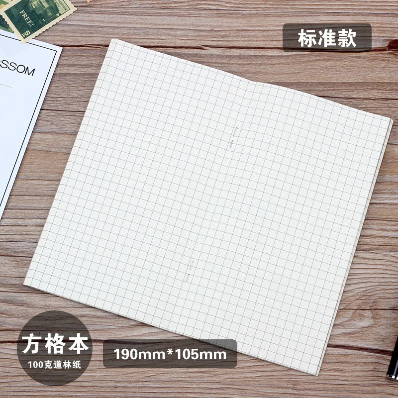 Retro Wrapped Pocket Notebook