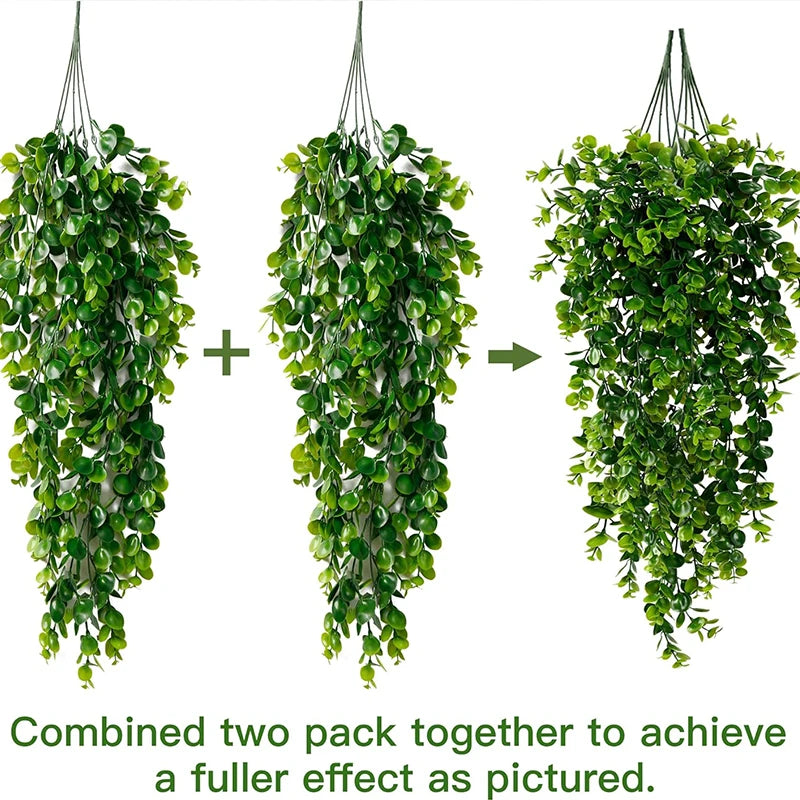 Trailing Greenery Hanging Plant