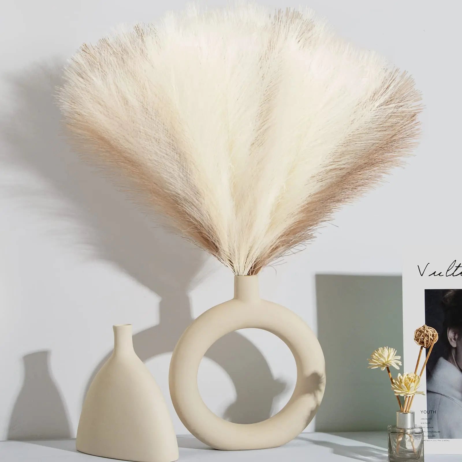 Fluffy Pampas Grass Bouquet