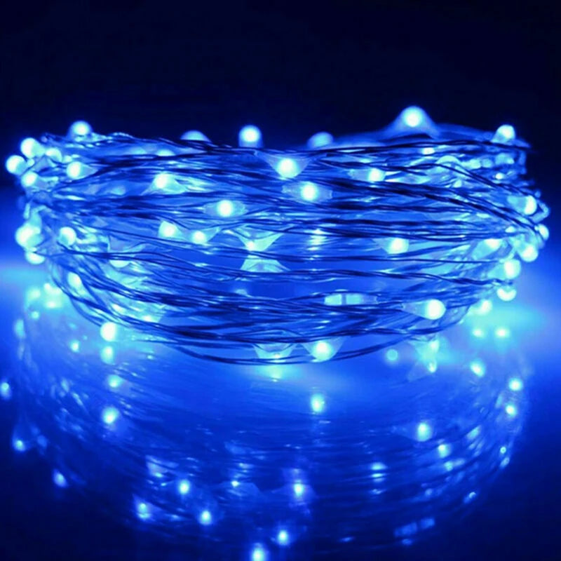 Copper Wire Fairy Lights