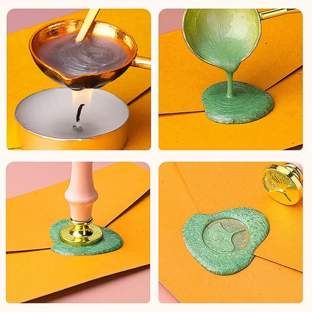 Wax Seal Stamp Kit