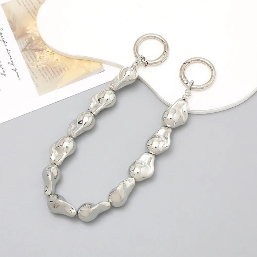 Pearl Beaded Phone Charm