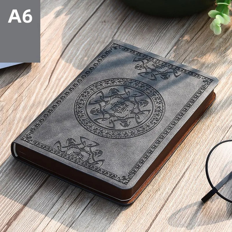 Vintage Embossed A6 Journal