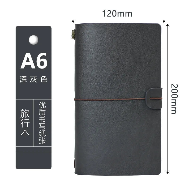 Retro Wrapped Pocket Notebook