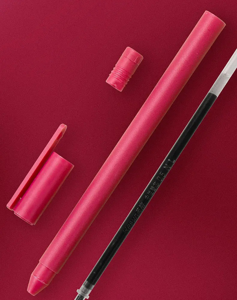 Retro Gel Pen Set — 5 Colors