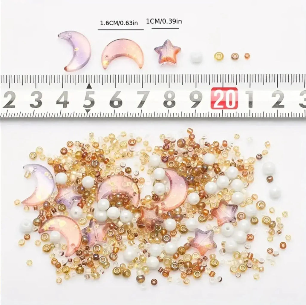 Celestial Moon & Star Charms