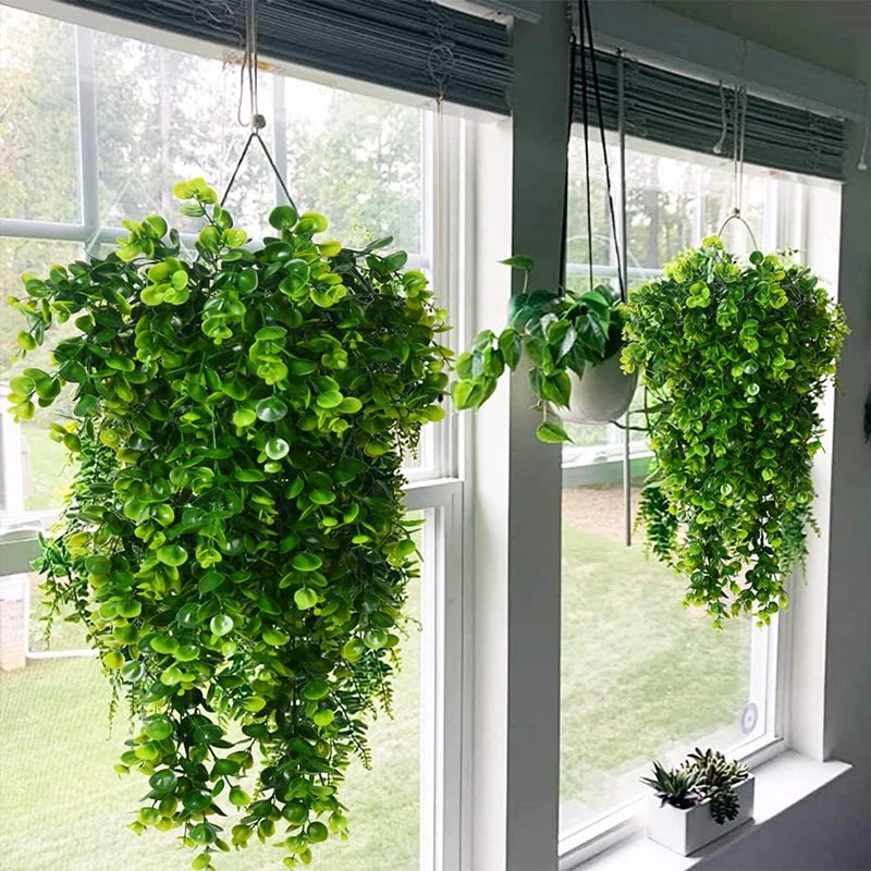 Trailing Greenery Hanging Plant