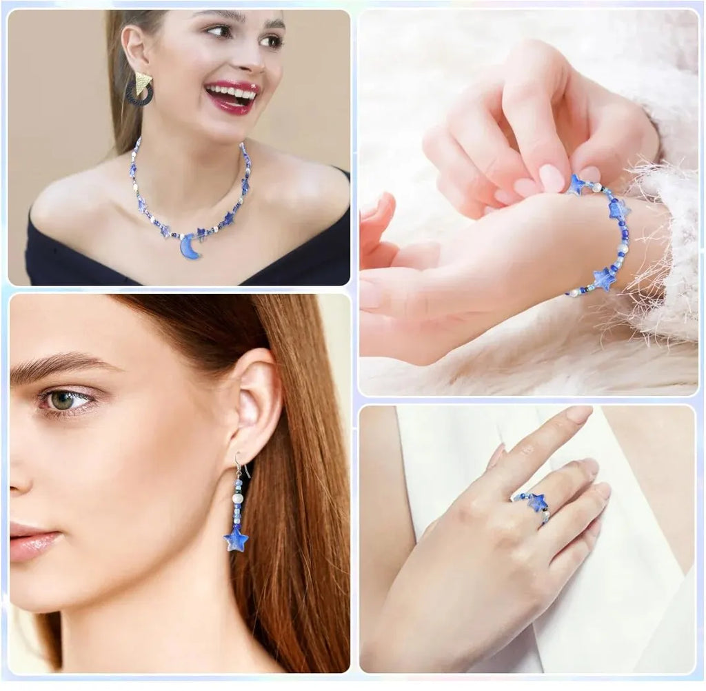 Celestial Moon & Star Charms
