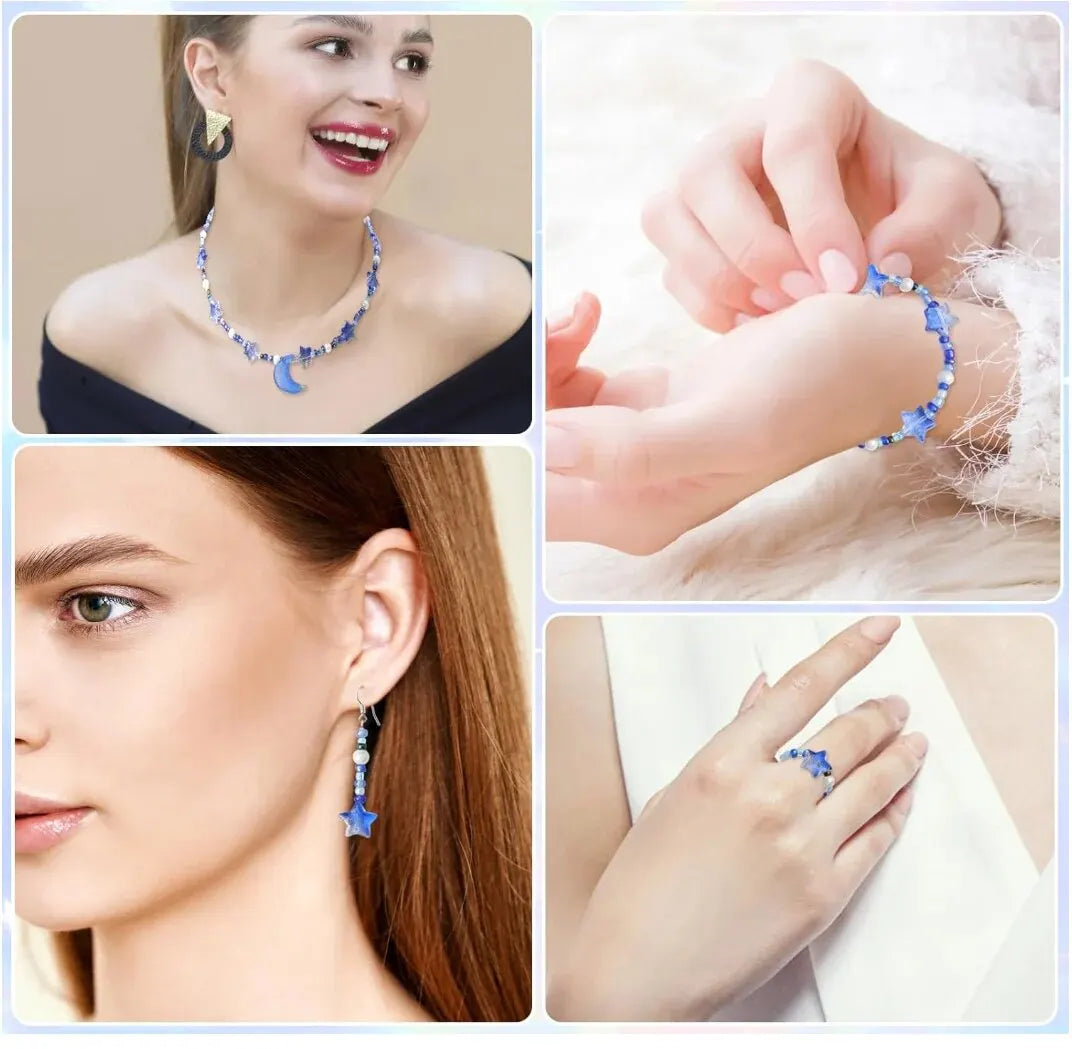 Celestial Moon & Star Charms