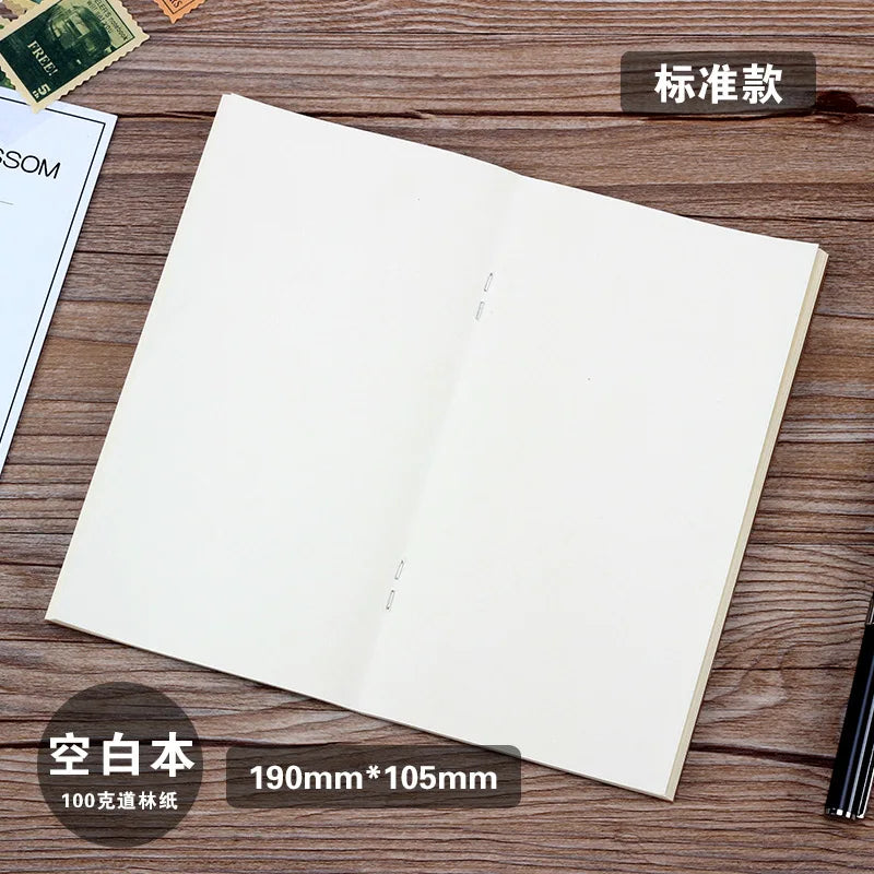Retro Wrapped Pocket Notebook
