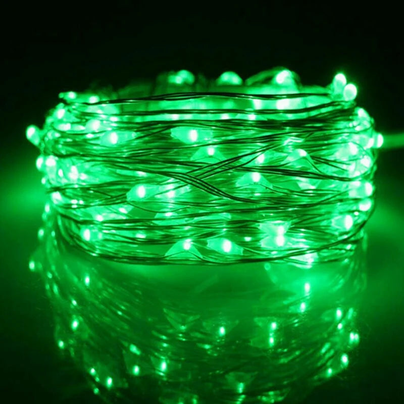 Copper Wire Fairy Lights