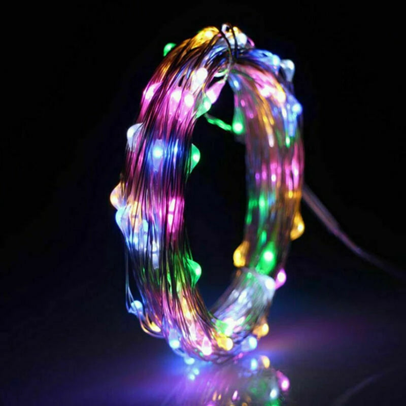 Copper Wire Fairy Lights