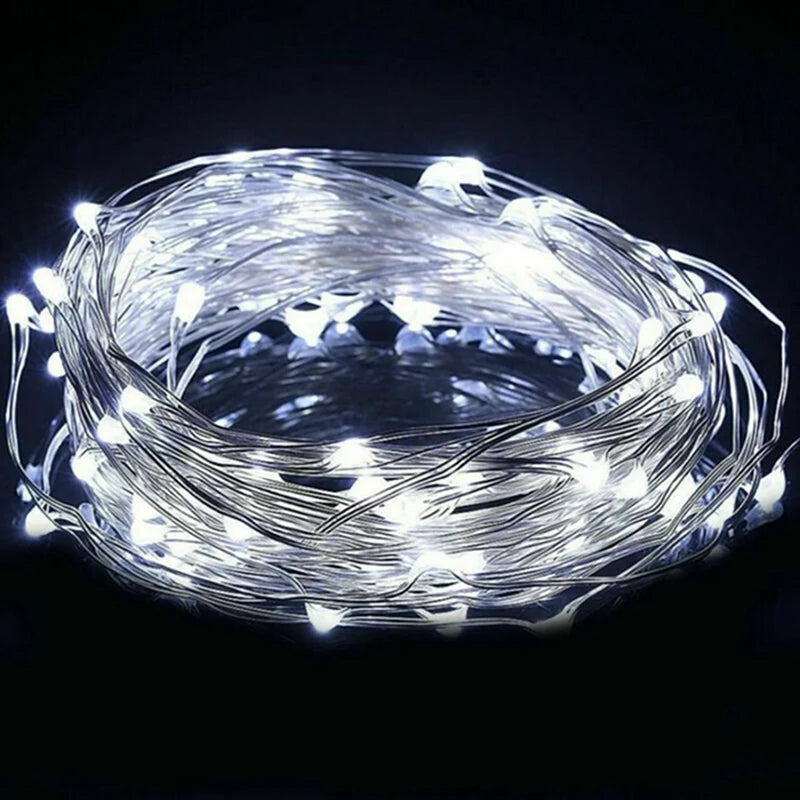 Copper Wire Fairy Lights
