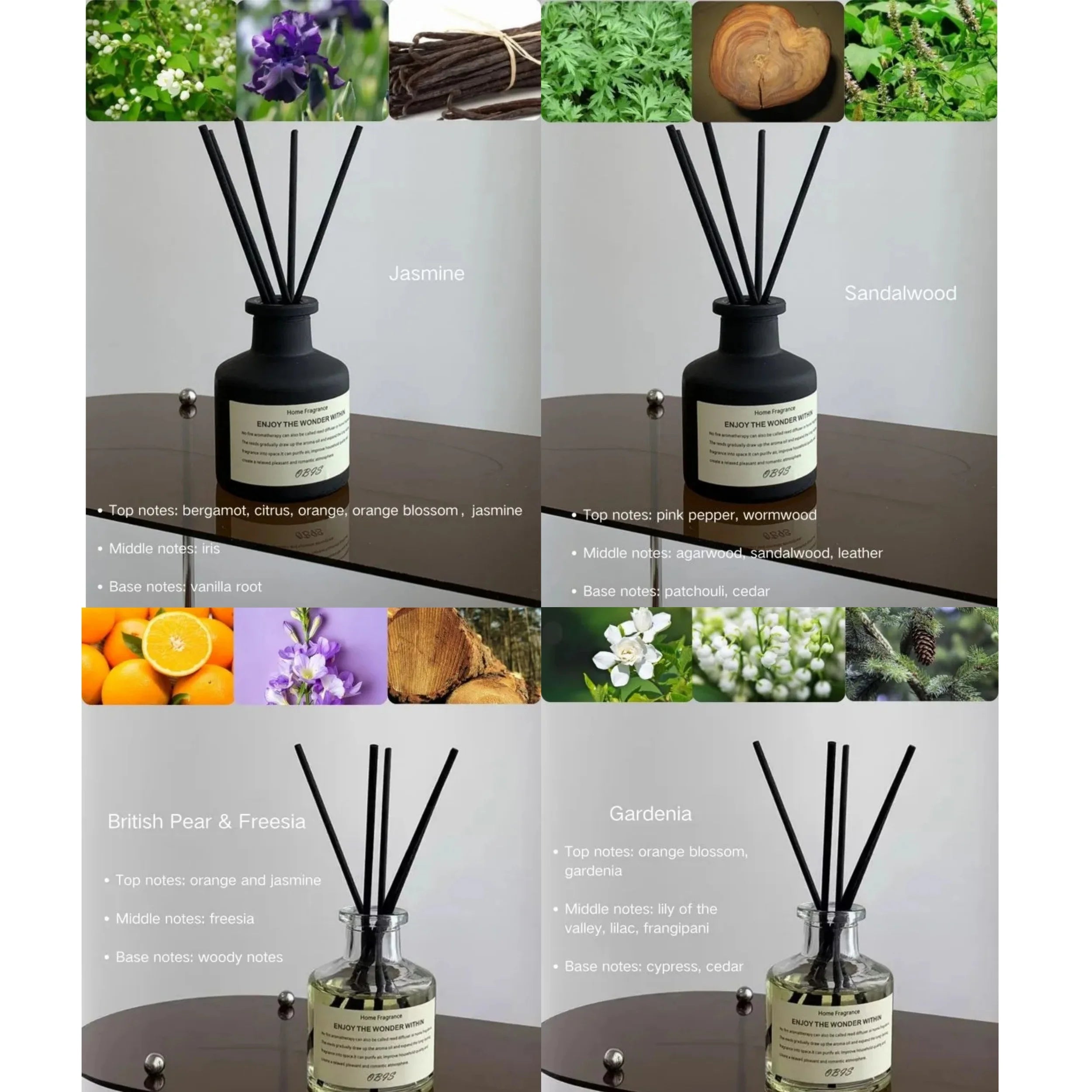 Freesia & Jasmine Reed Diffuser