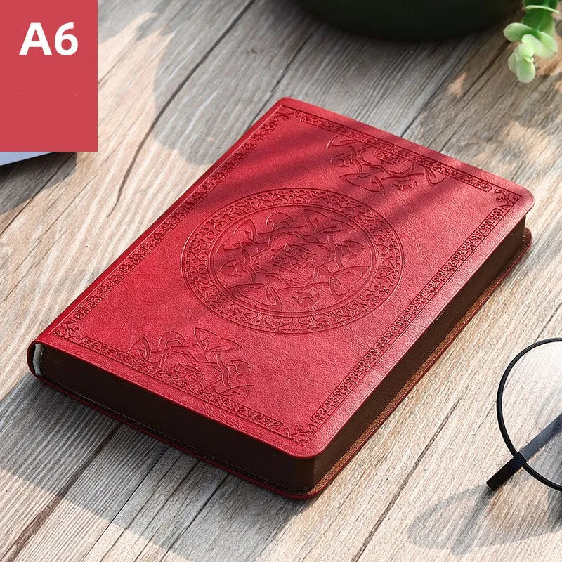 Vintage Embossed A6 Journal