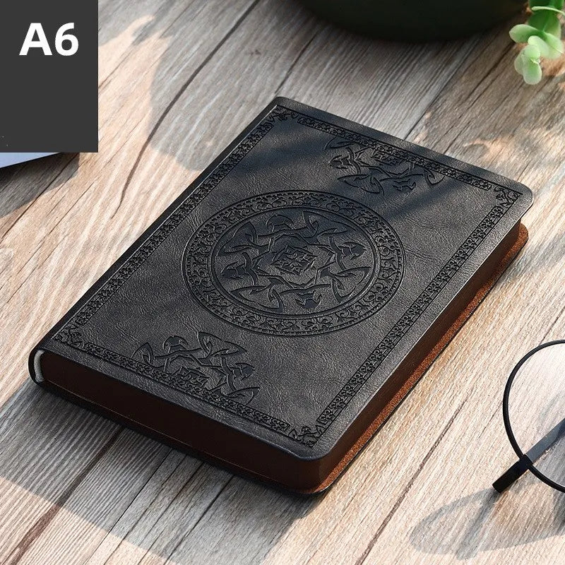 Vintage Embossed A6 Journal