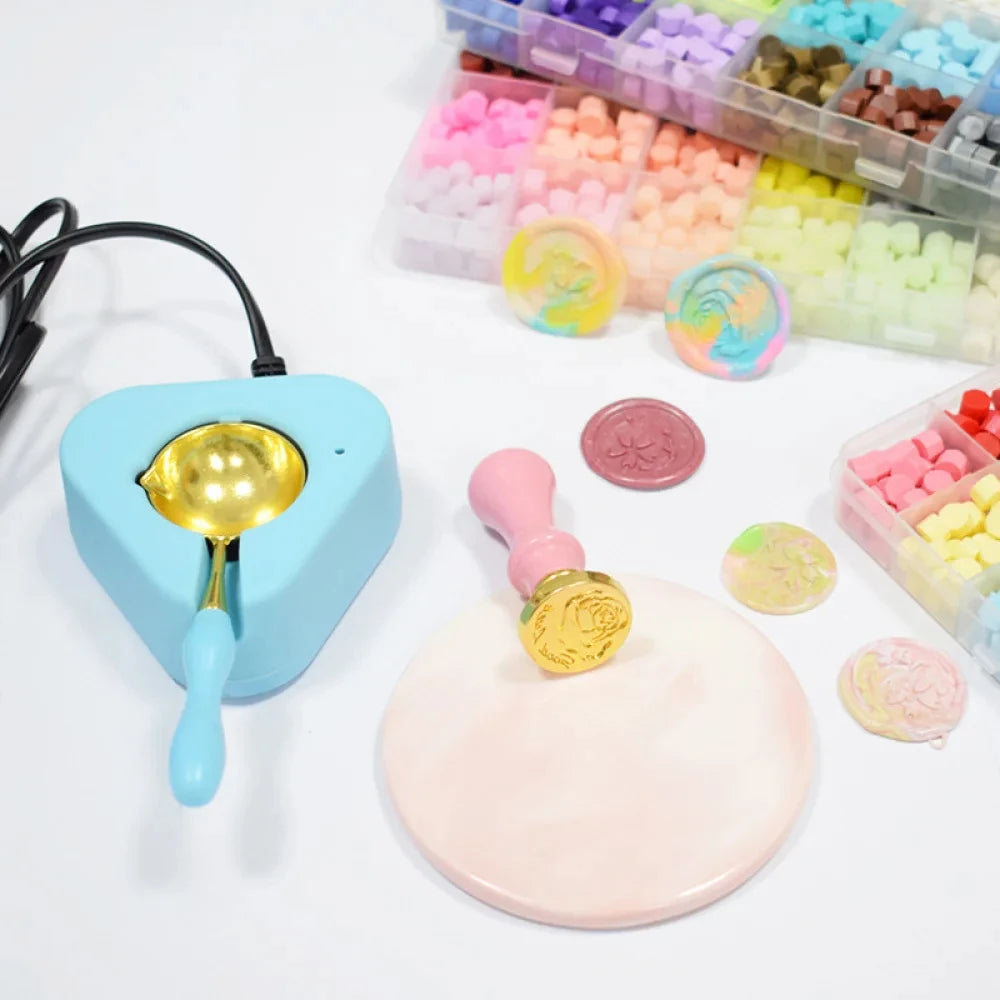 Wax Seal Stamp Kit