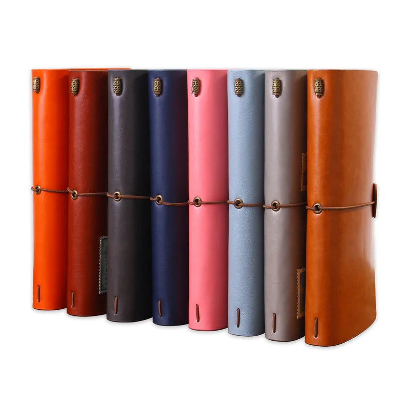 Retro Wrapped Pocket Notebook