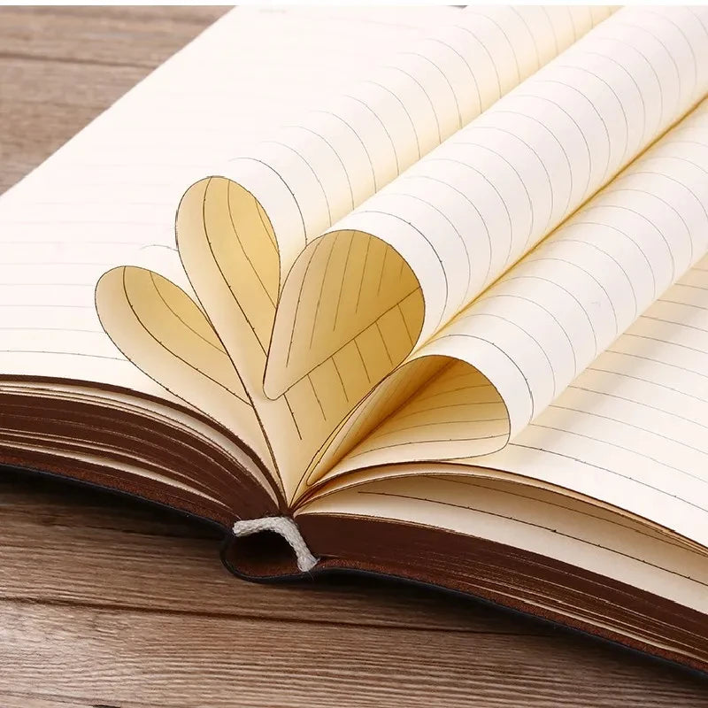 Vintage Embossed A6 Journal