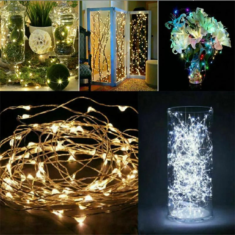 Copper Wire Fairy Lights