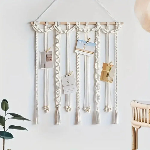 Boho Photo Display Hanging