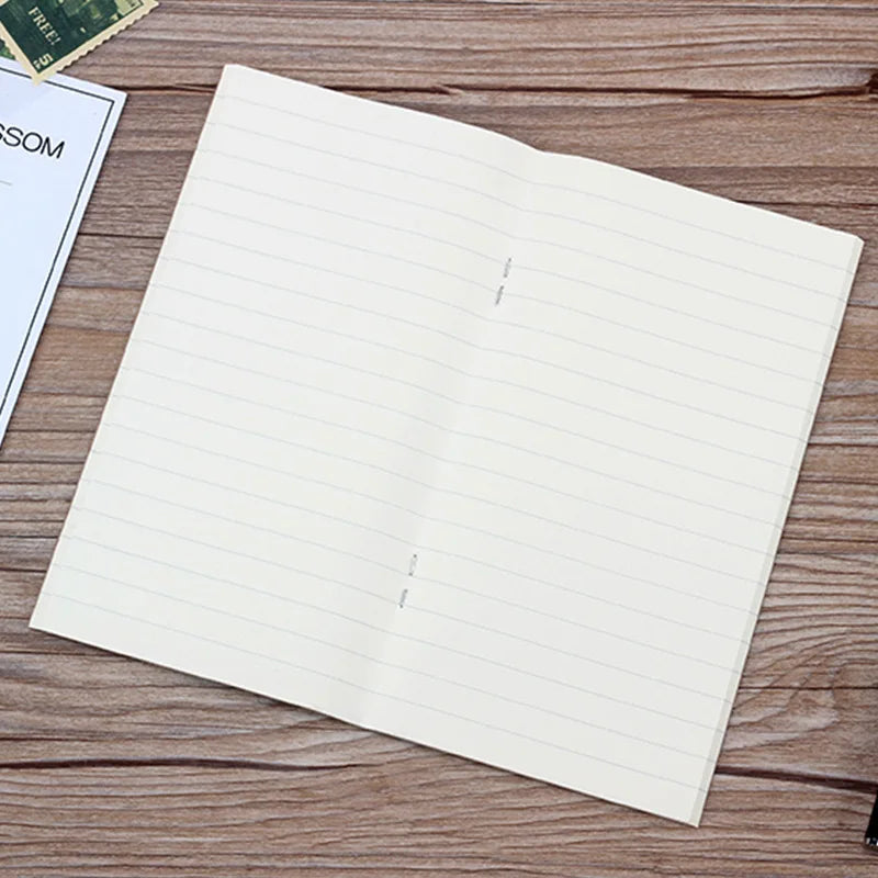 Retro Wrapped Pocket Notebook