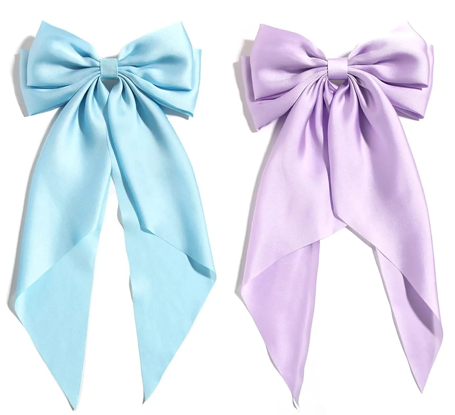Oversized Satin Hair Bow