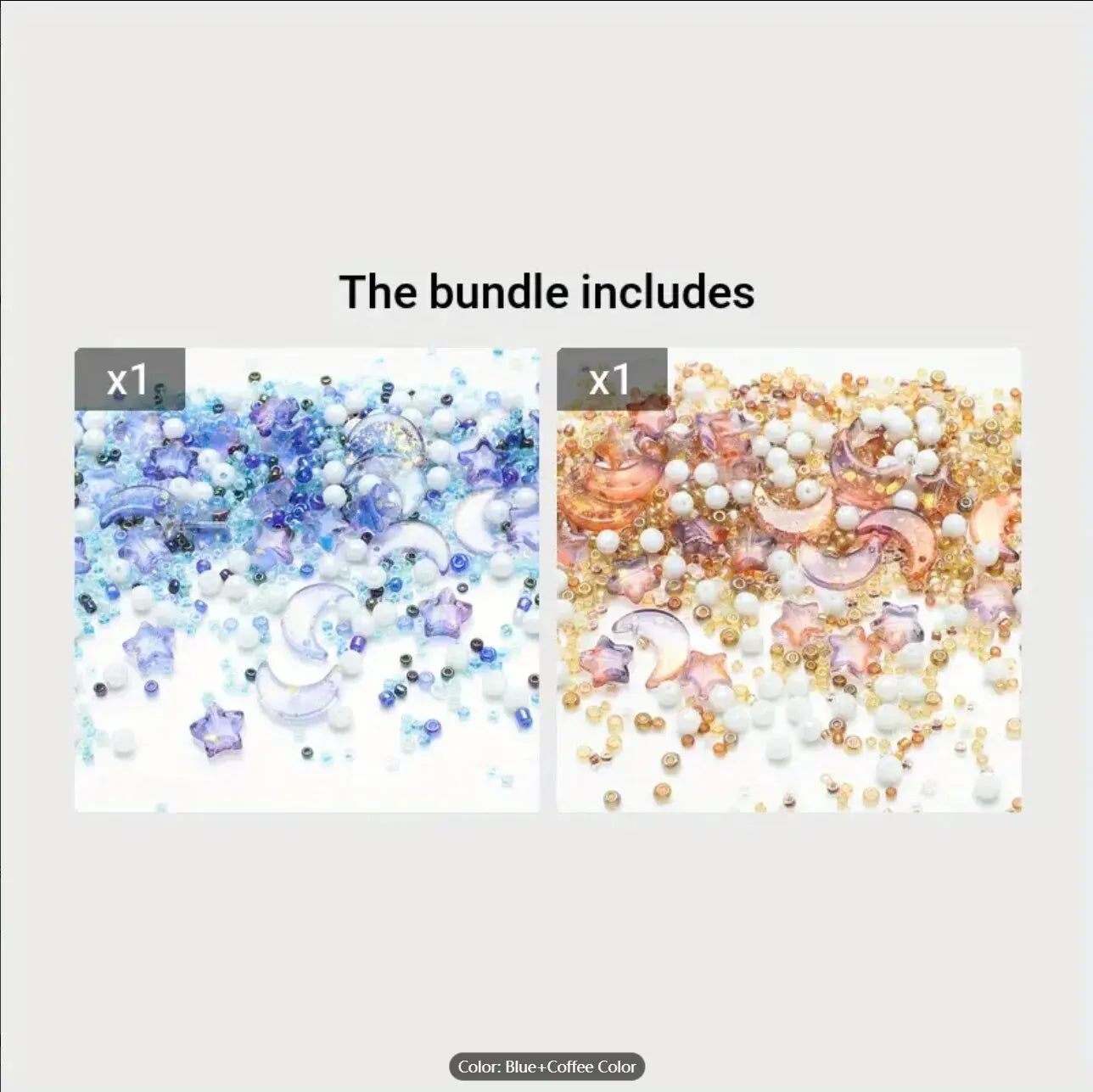 Celestial Moon & Star Charms