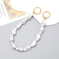 Pearl Beaded Phone Charm