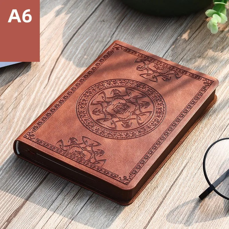 Vintage Embossed A6 Journal