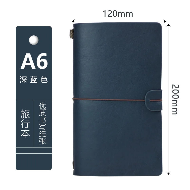 Retro Wrapped Pocket Notebook