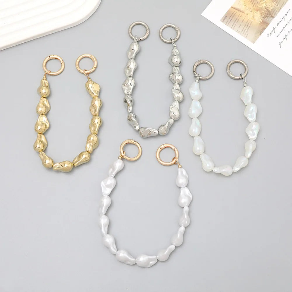 Pearl Beaded Phone Charm