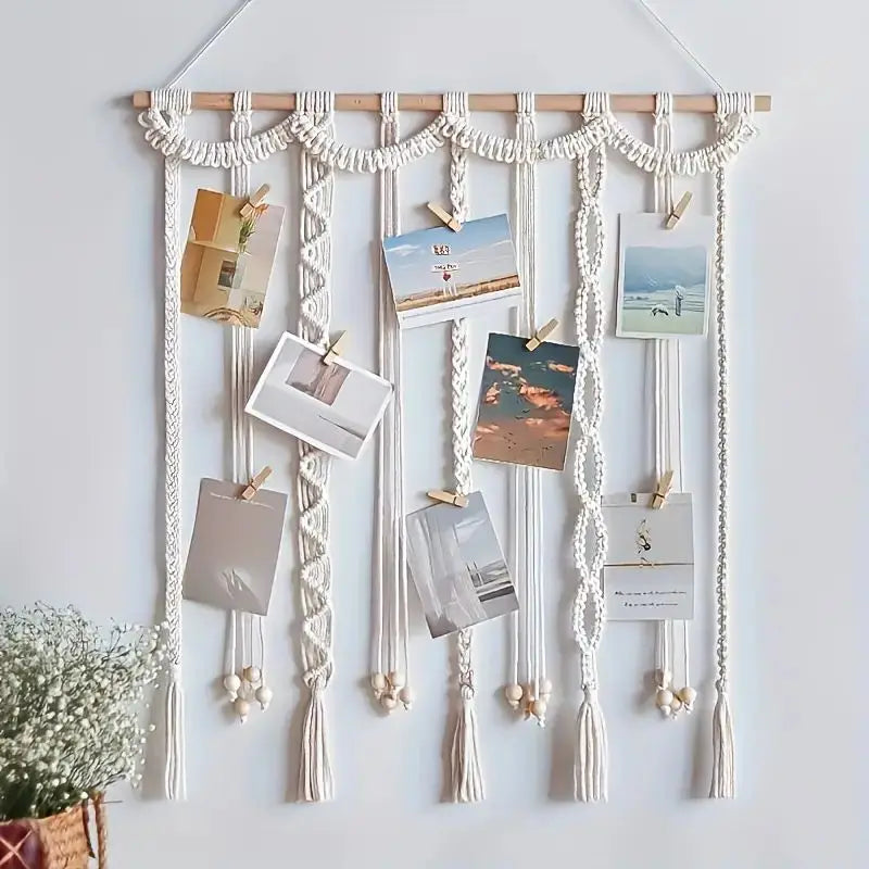 Boho Photo Display Hanging