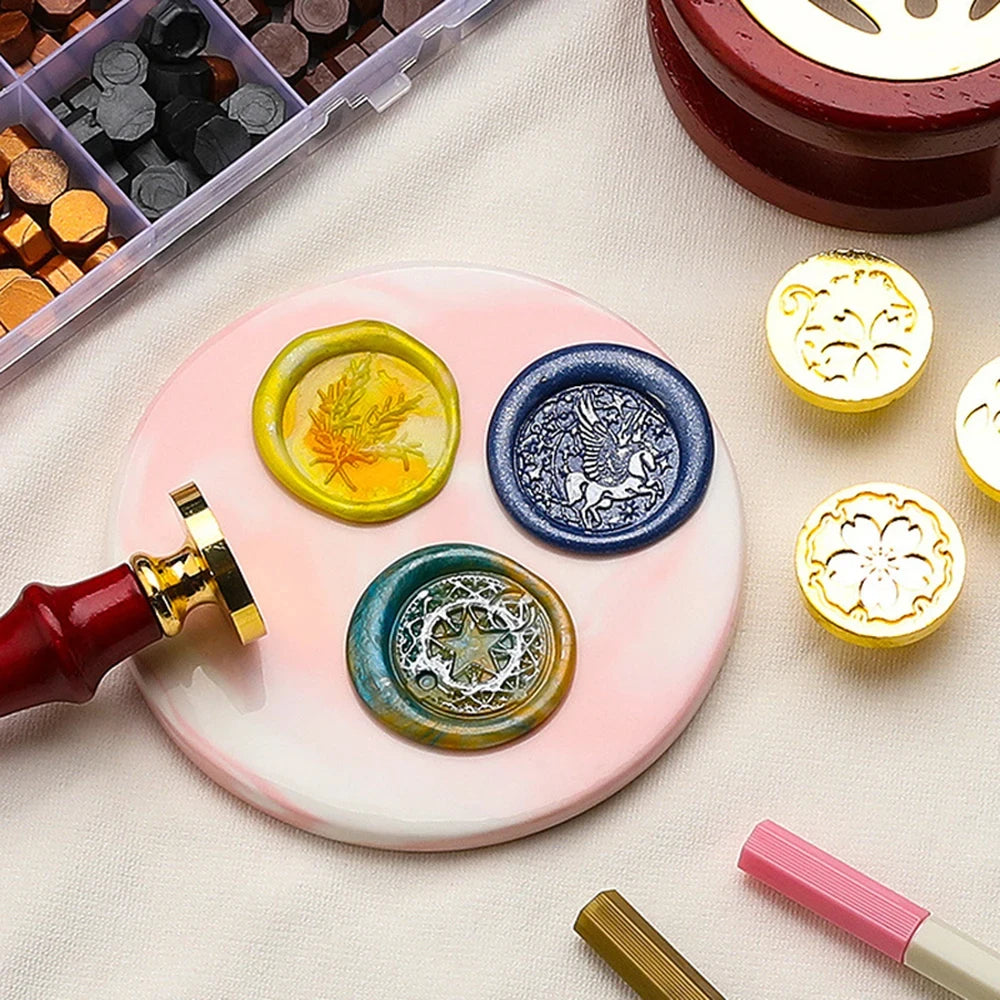 Wax Seal Stamp Kit