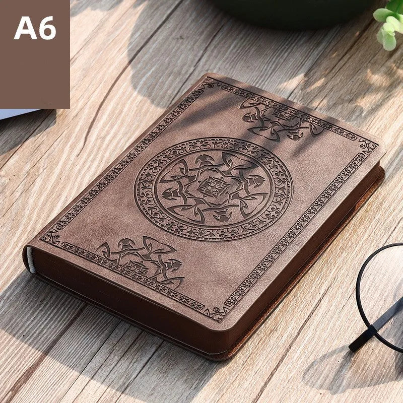Vintage Embossed A6 Journal