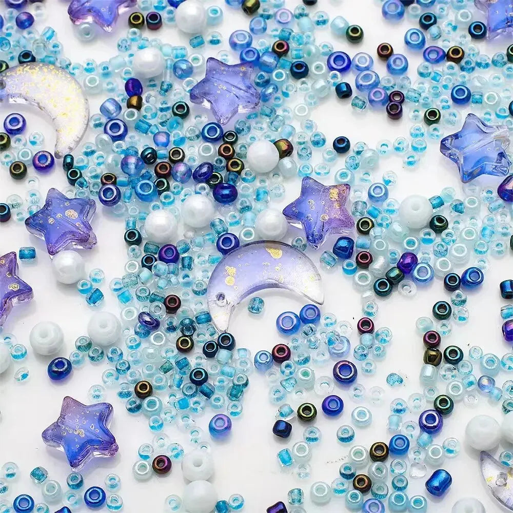 Celestial Moon & Star Charms