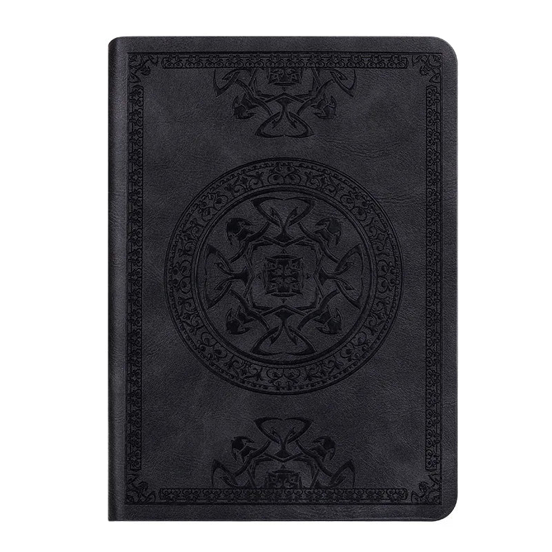 Vintage Embossed A6 Journal
