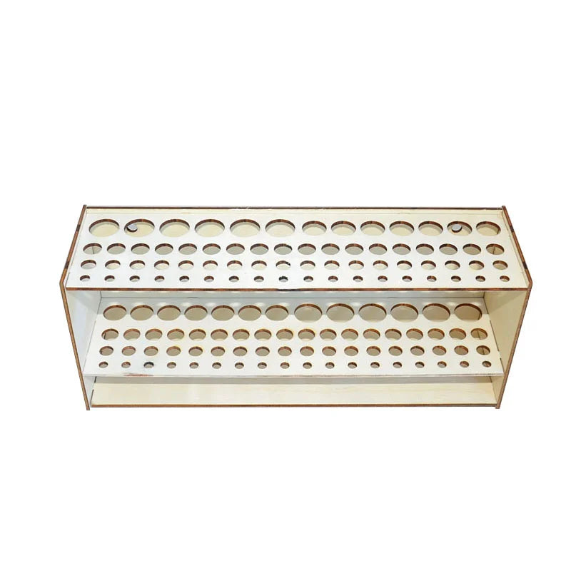 Wooden Desk Pen & Brush Holder