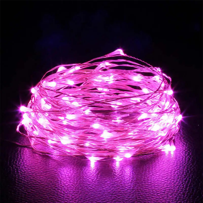 Copper Wire Fairy Lights