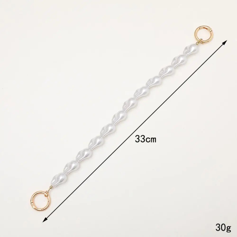 Pearl Beaded Phone Charm