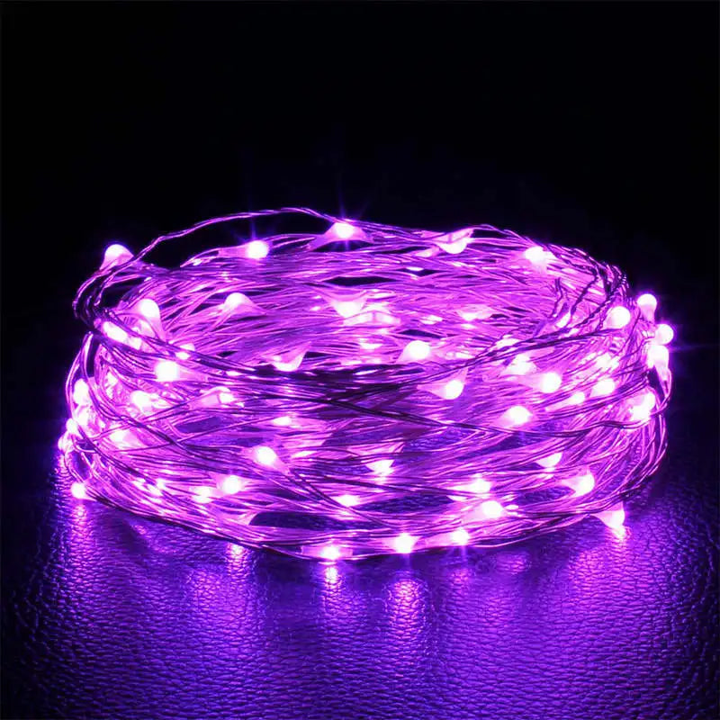 Copper Wire Fairy Lights