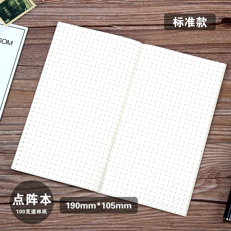 Retro Wrapped Pocket Notebook