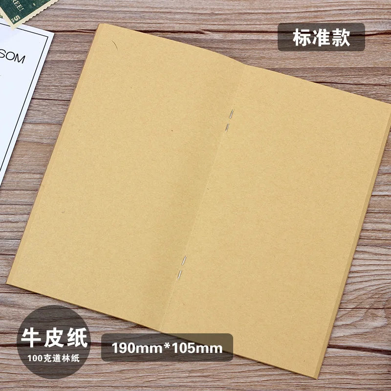 Retro Wrapped Pocket Notebook