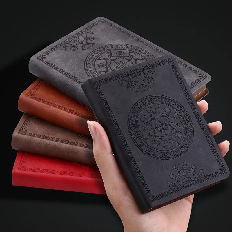 Vintage Embossed A6 Journal