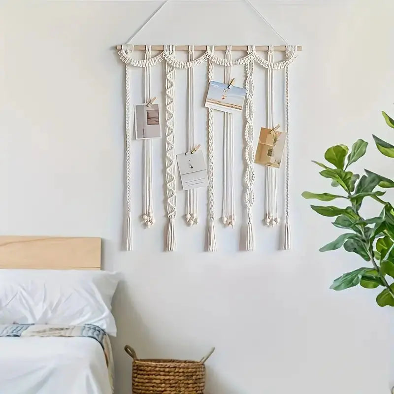 Boho Photo Display Hanging