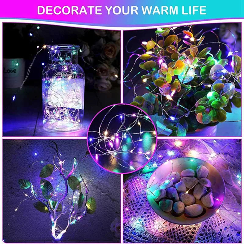 Copper Wire Fairy Lights