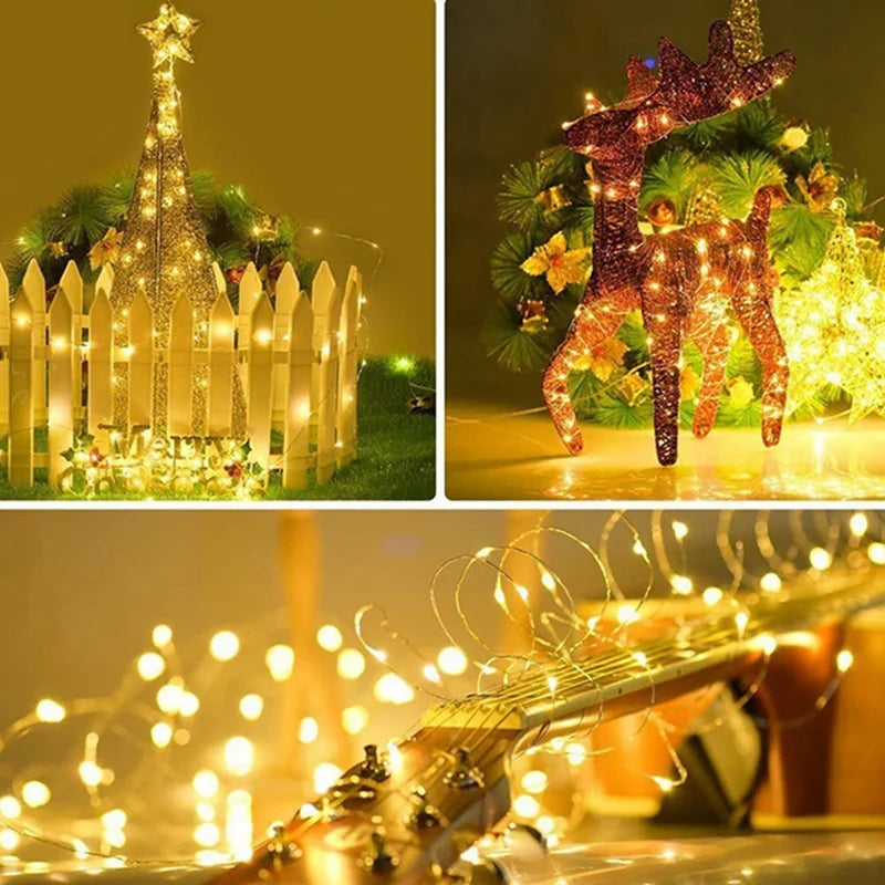 Copper Wire Fairy Lights