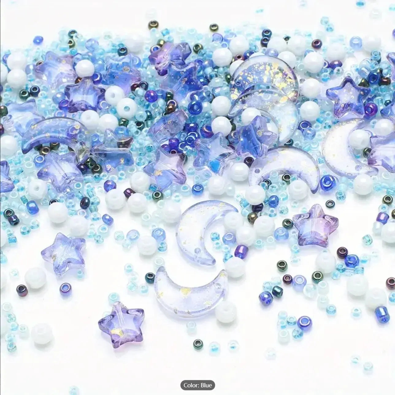 Celestial Moon & Star Charms