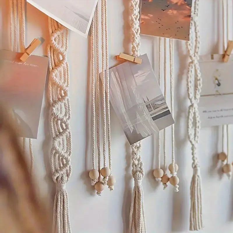 Boho Photo Display Hanging