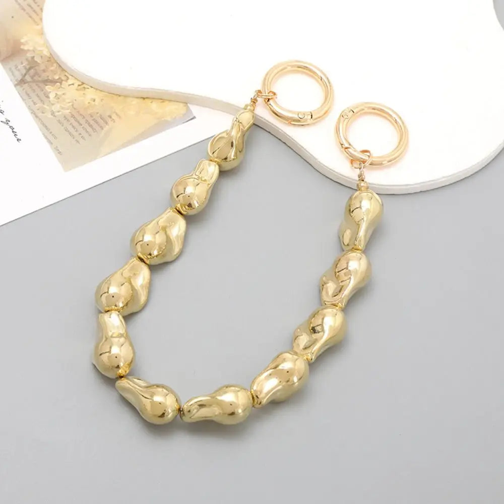 Pearl Beaded Phone Charm